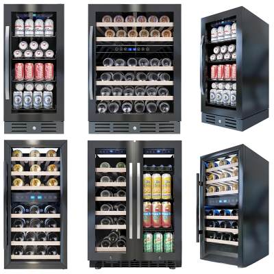 现代车载小冰箱